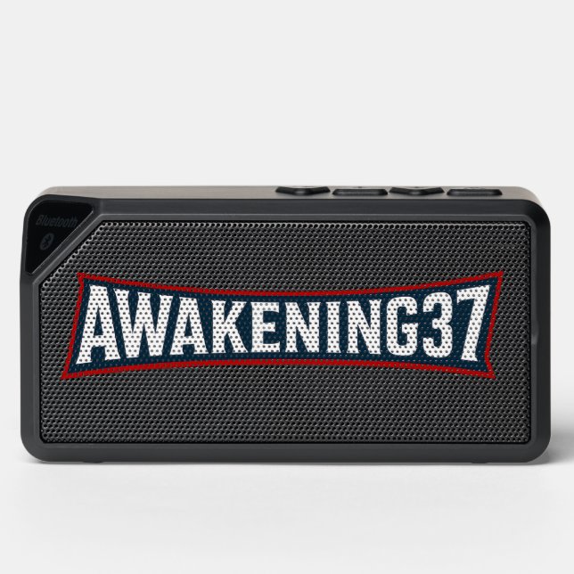 Awakening37 Wireless Speaker  Turn It Up. Lock It (Front)