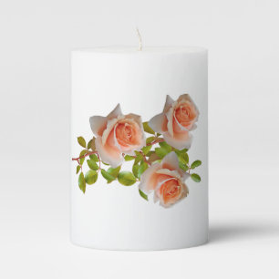 Awakening Energy Floral Candle