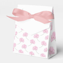 Awakening Energy Floral Favor Box