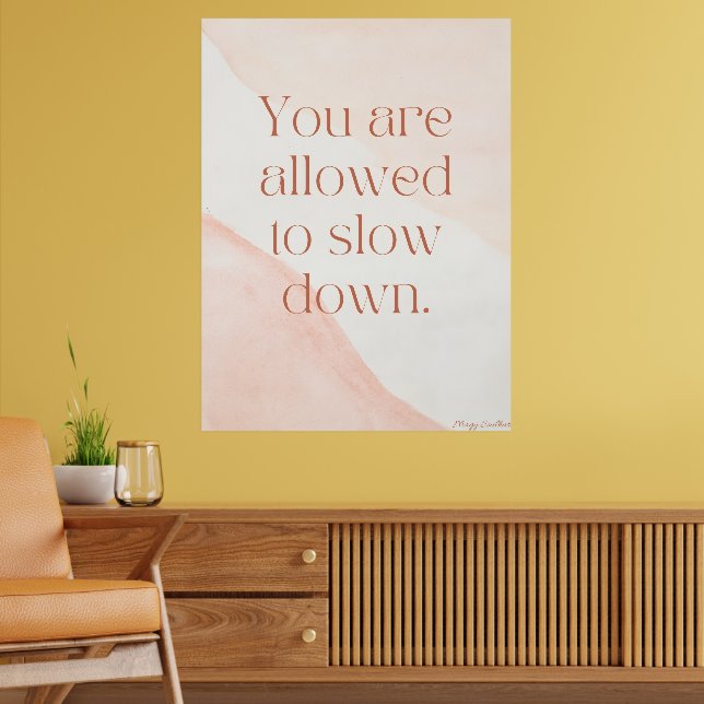 Awakening Energy Inspirational Poster (Living Room 2)