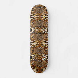 Awakening Fire Fractal Skateboard Deck