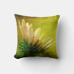 Awakening Floral Pillow By Lois Bryan at Zazzle