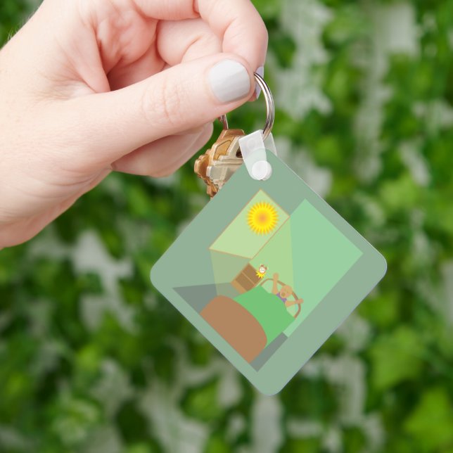 Awakening Keychain (Hand)
