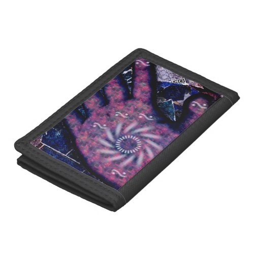 Awakening Potential Hand of the Mystic Trifold Wallet
