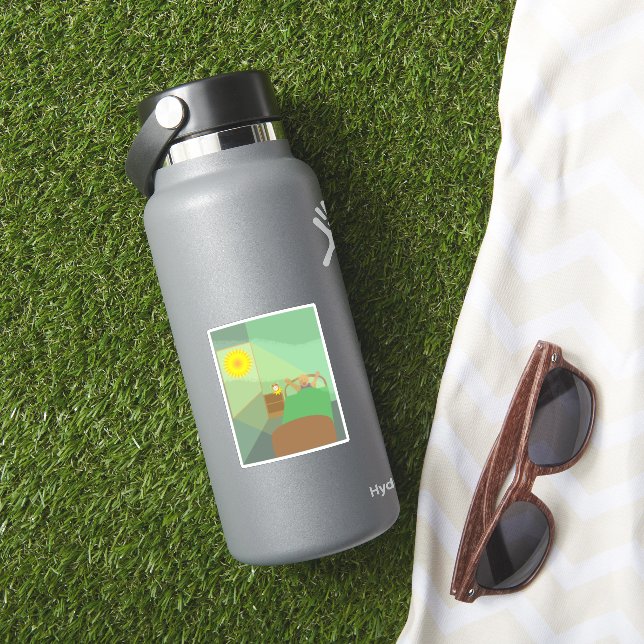 Awakening Sticker (HydroFlask Insitu)