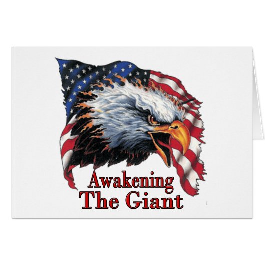 Awakening The Giant Cards (Front Horizontal)