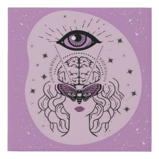 Awakening the Inner Eye Faux Canvas Print