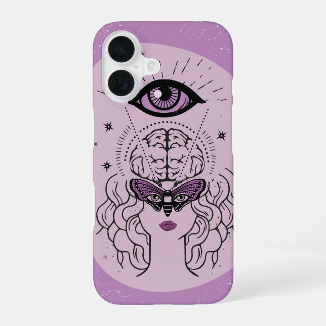 Awakening the Inner Eye iPhone Case (Back)