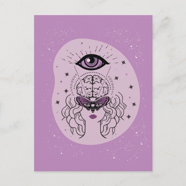 Awakening the Inner Eye Postcard (Front)