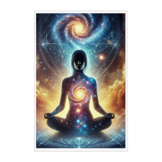 Awakening the Inner Universe Acrylic Print