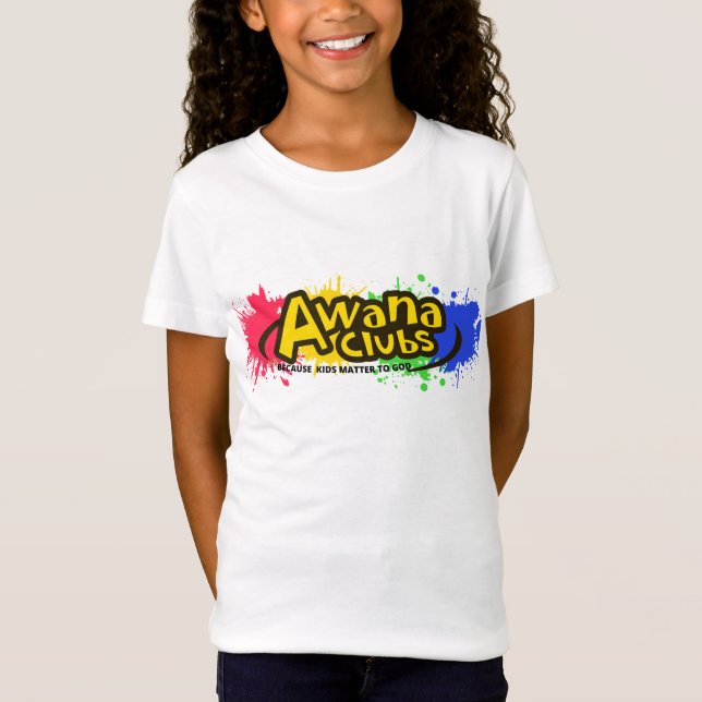 AWANA CLUB  T-Shirt (Front)