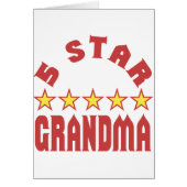 Award 5 Star Grandma (Front)