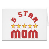 Award 5 Star Mom (Front Horizontal)