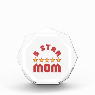Award 5 Star Mom