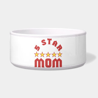 Award 5 Star Mom Bowl