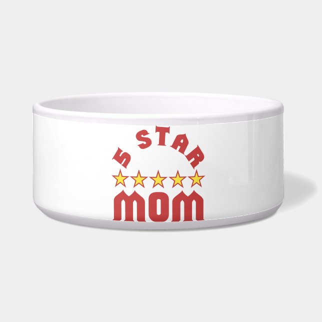 Award 5 Star Mom Bowl (Front)