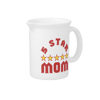 Award 5 Star Mom Drink Pitcher