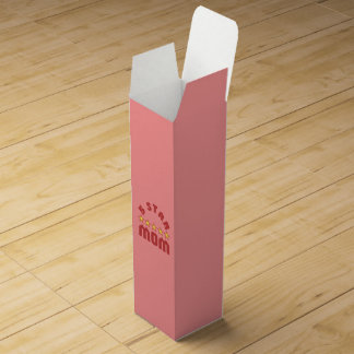Award 5 Star Mom Wine Gift Box