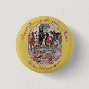 AWARD BUTTON FOR BAKED GOODS BUTTON