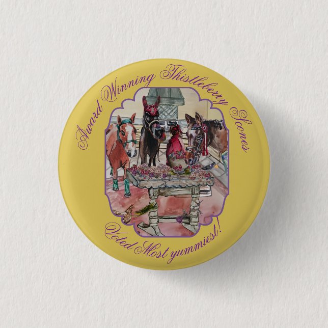 AWARD BUTTON FOR BAKED GOODS BUTTON (Front)