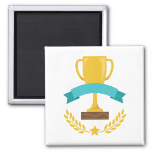 Award Cup Magnet