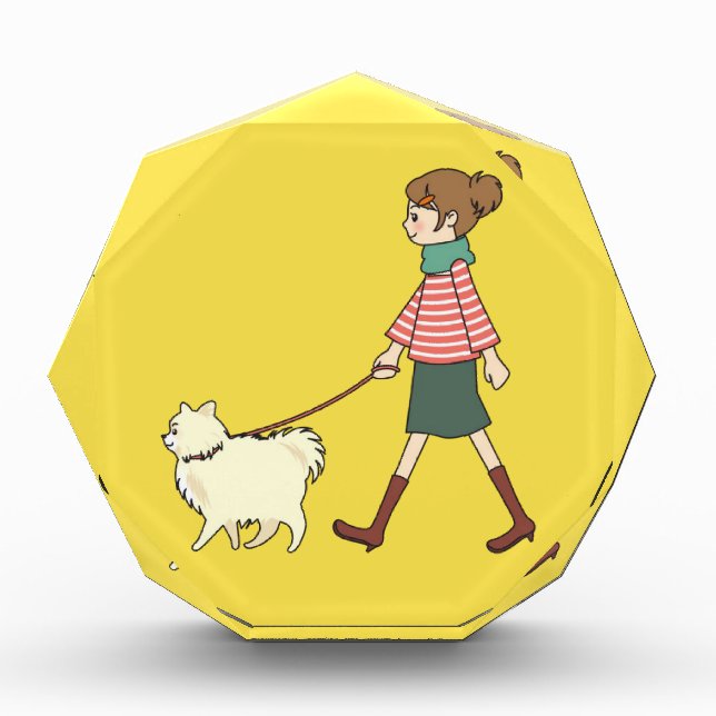 Award Dog Walker (Front)