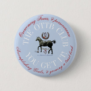 award for accomplishing goals with your OTTB Button