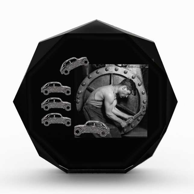 Award Mechanic (Front)