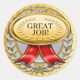 Gold Award Sticker - Customizable