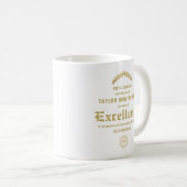 Award of Excellence Business Logo Coffee Mug (Front Right)