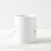 Award of Excellence Business Logo Coffee Mug (Center)