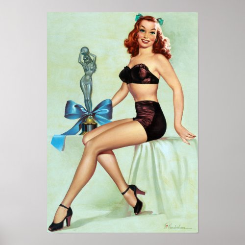 Award Pin Up Poster