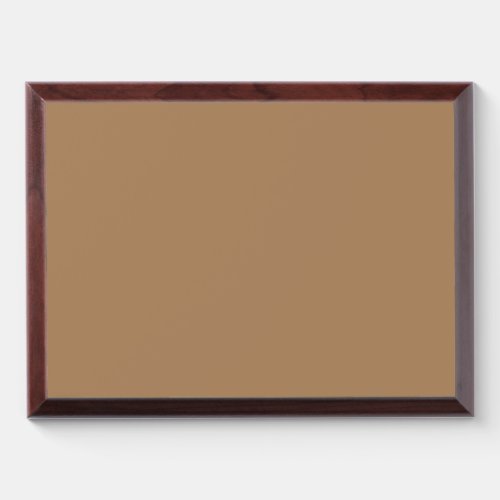 Award Plaque