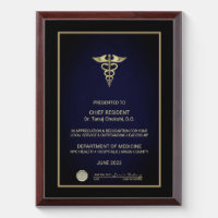 Award Plaque