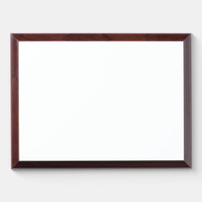 Award Plaque (Horizontal)