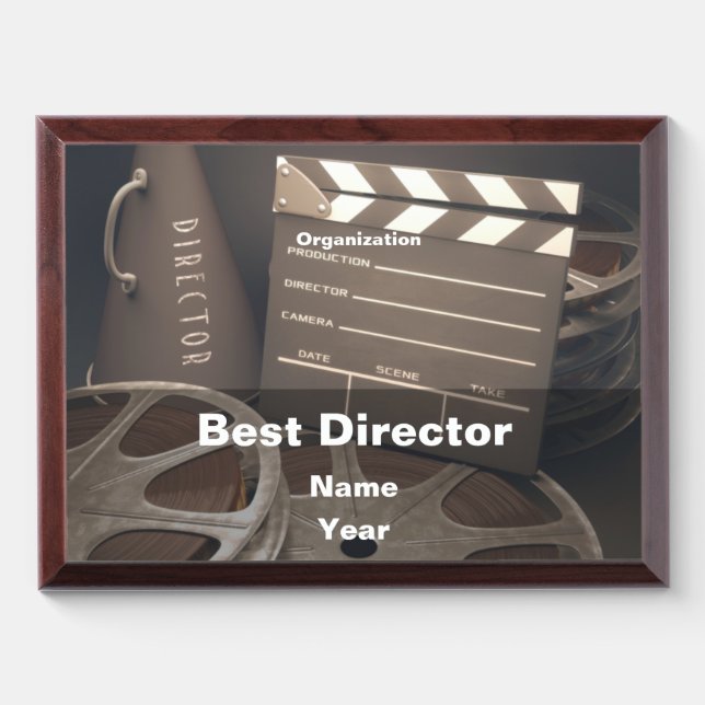 Award Plaque (Horizontal)