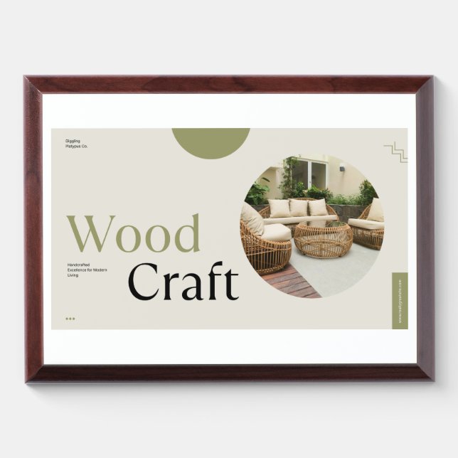Award Plaque (Horizontal)