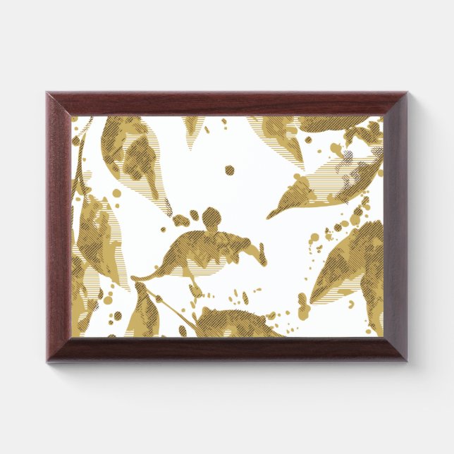 Award Plaque (Horizontal)