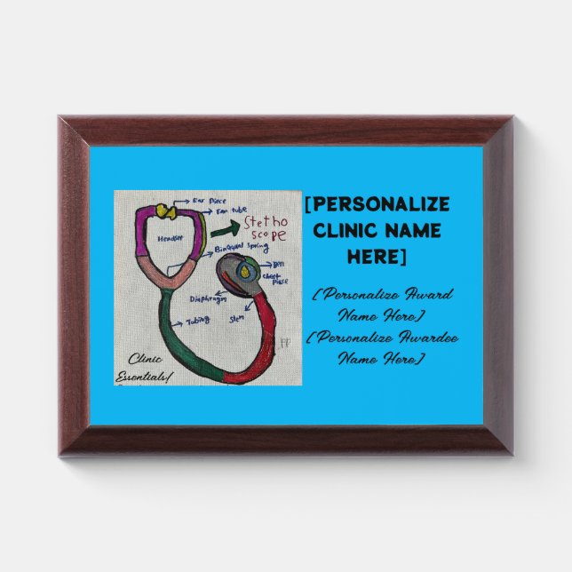 Award Plaque (Horizontal)