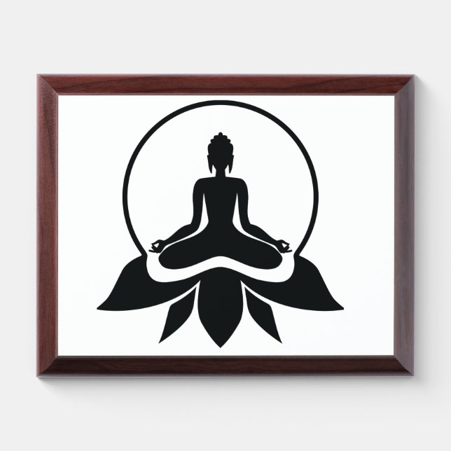 Award Plaque  (Horizontal)