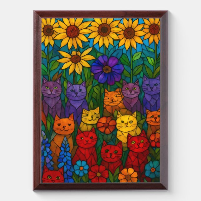 Award Plaque (Vertical)