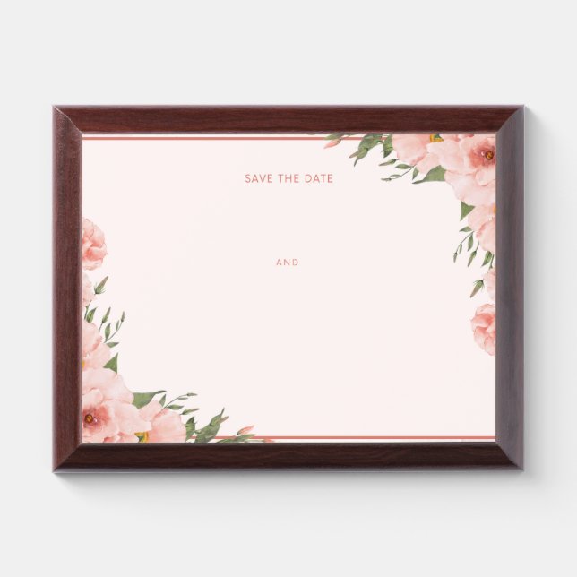 Award Plaque (Horizontal)