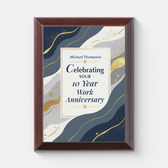 Award Plaque (Vertical)