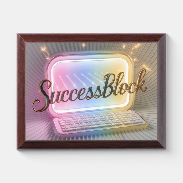 Award Plaque (Horizontal)