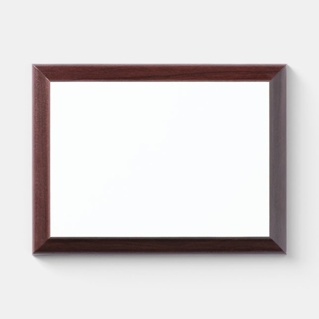 Award Plaque (Horizontal)