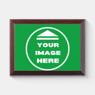 Award Plaque- Personalized - Add Image / Text  Plaque