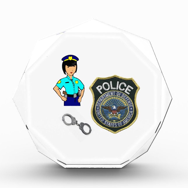 Award Police Woman (Front)
