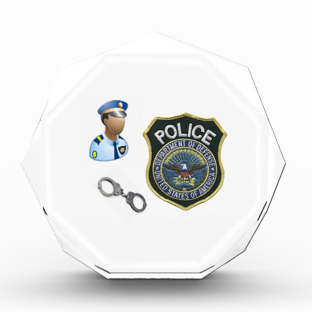 Award Policeman (Front)