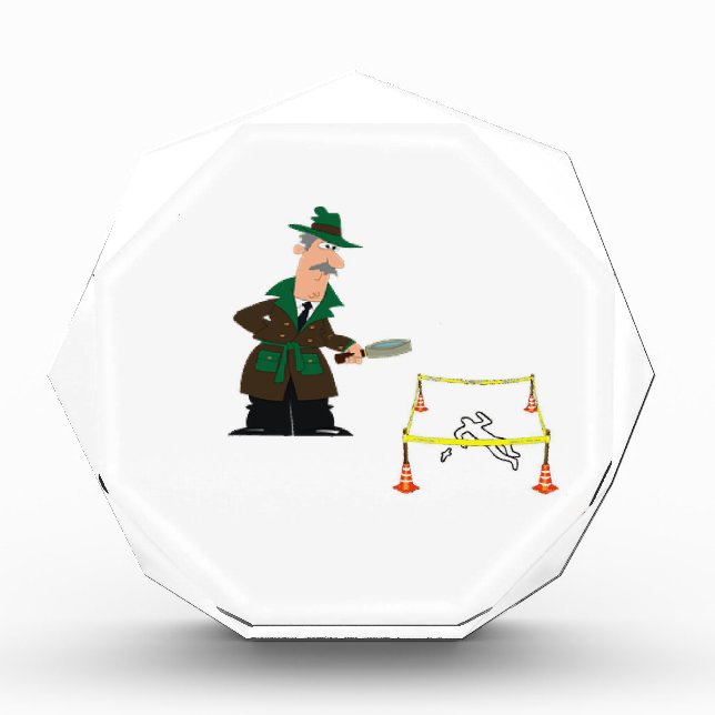 Award Private Investigator (Front)