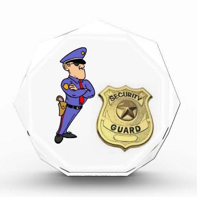 Award Security Guard (Front)